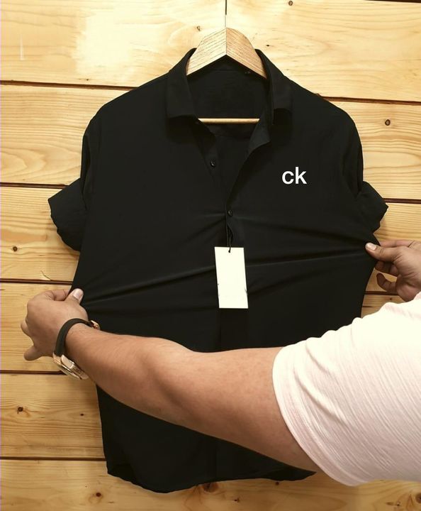 Ck shirts  uploaded by Rutika Collection on 9/2/2021