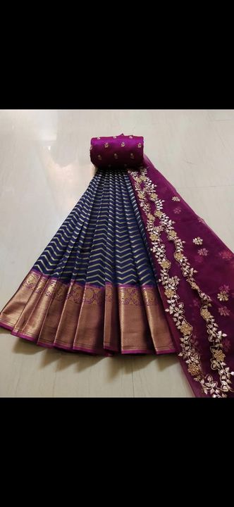 Post image I want 1 Metres of I want to buy these type of half saree ping me if u have it.. Lehanga should be more than 3 meters.
Chat with me only if you offer COD.
Below is the sample image of what I want.