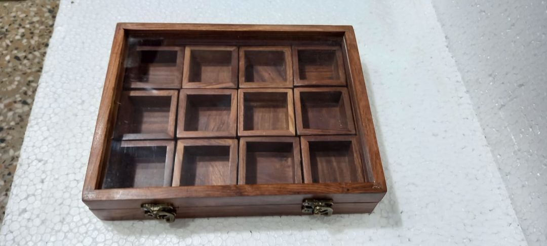 Masala box made in sheesham wood uploaded by business on 9/2/2021