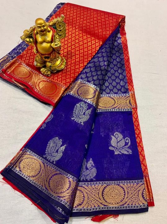 Post image Kuppadam allover butyies sarees