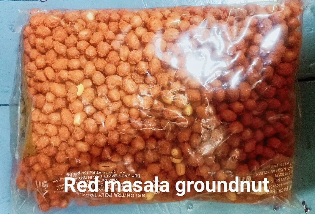 Red masala groundnut uploaded by SB Condiments on 9/4/2020
