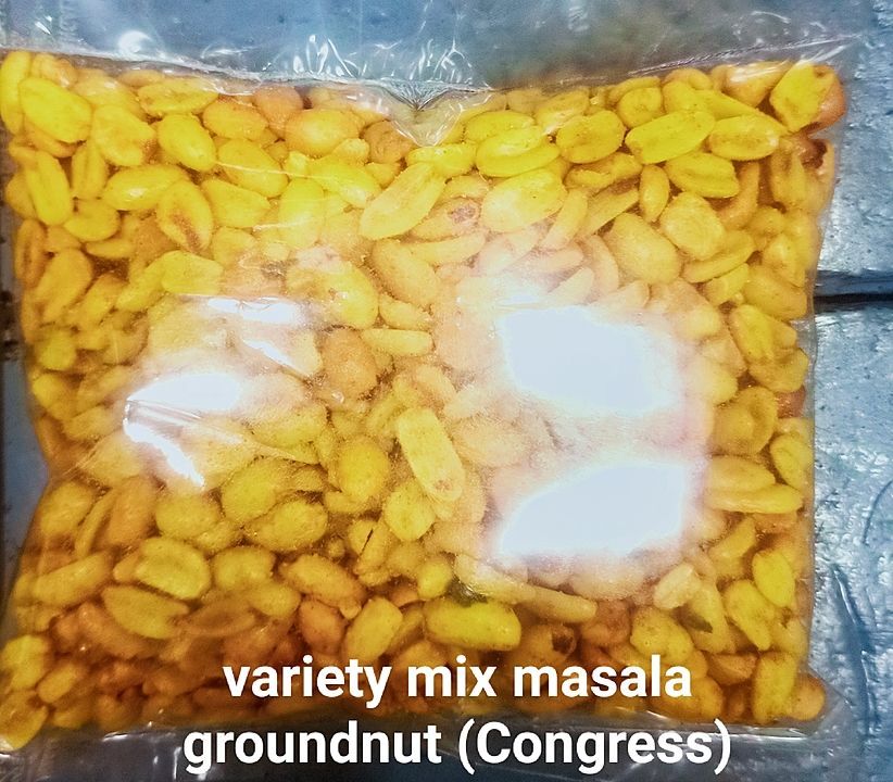 Variety mix masala groundnut (Congress). uploaded by SB Condiments on 9/4/2020