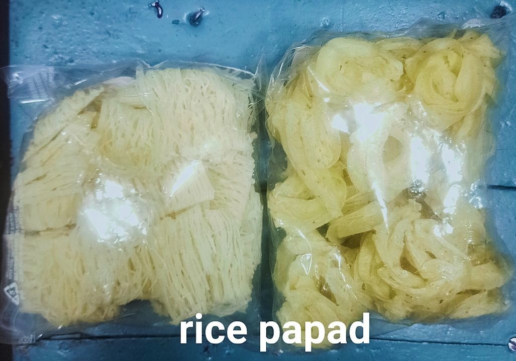 Rice papad uploaded by business on 9/4/2020