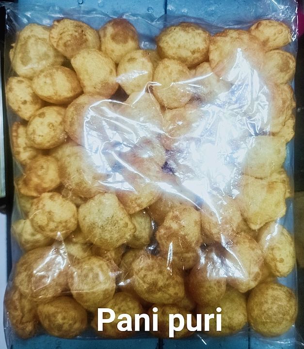Pani puri uploaded by business on 9/4/2020
