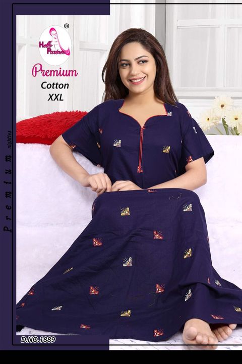 Post image Size - 44-46" bust size

Cotton hello partner gown

Only wholesalers and resellers can ping me on whatsapp @7202827336