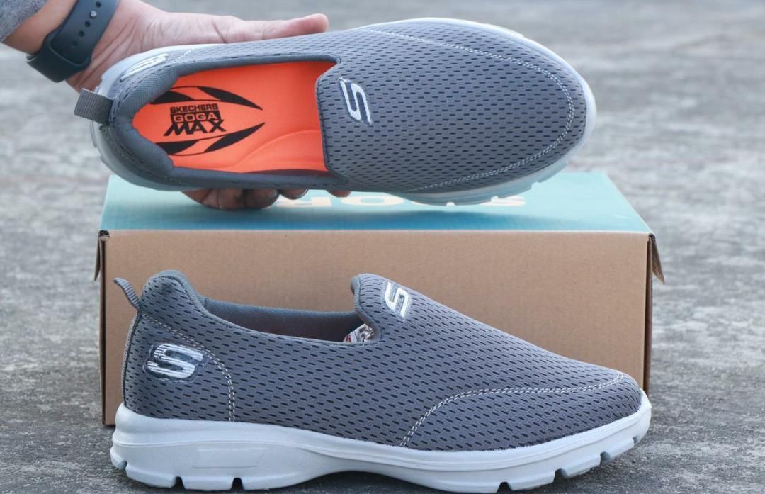 Skechers goga Max shoes uploaded by Krishivfashiontrends on 9/2/2021