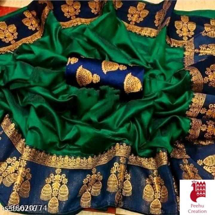 Silk sarees designer  uploaded by business on 9/2/2021