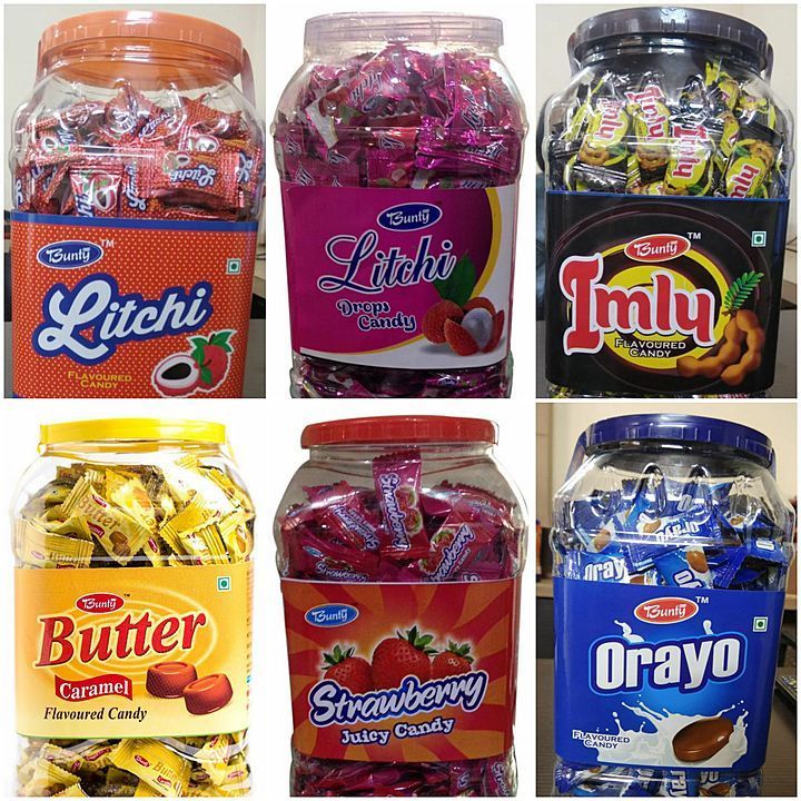 Candy 50np jar uploaded by Hudda Associates  on 9/4/2020