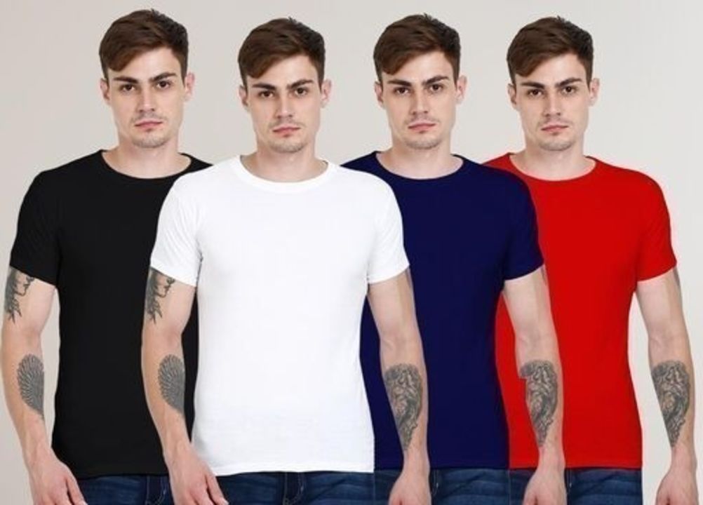 Men T-shirt uploaded by One click shopping on 9/2/2021