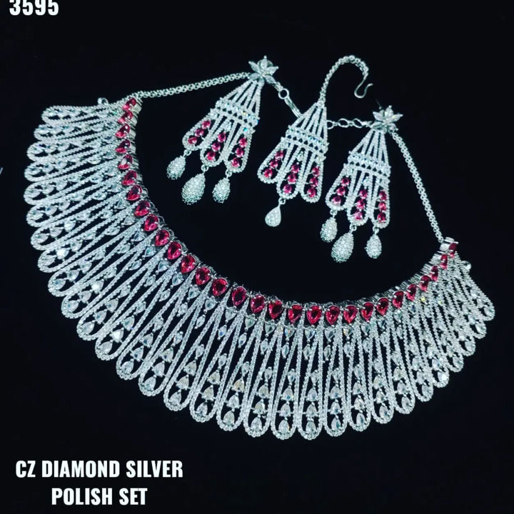 Choker set uploaded by Ladies ornaments on 9/2/2021