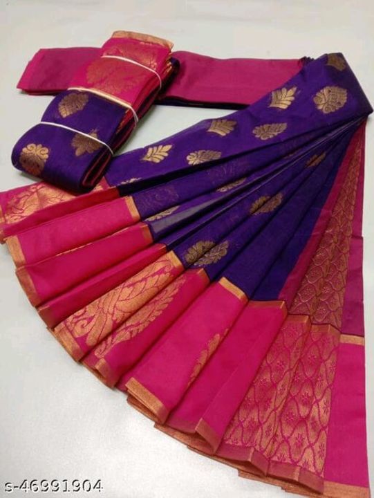 Post image I want 1 Pieces of I need same to same saree pink and purple combination, plz reseller stay away .
Below is the sample image of what I want.