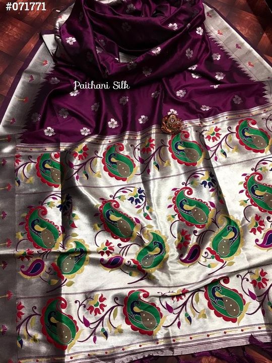 Paithani Silk uploaded by business on 9/2/2021
