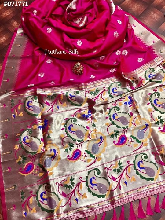 Paithani Silk uploaded by business on 9/2/2021