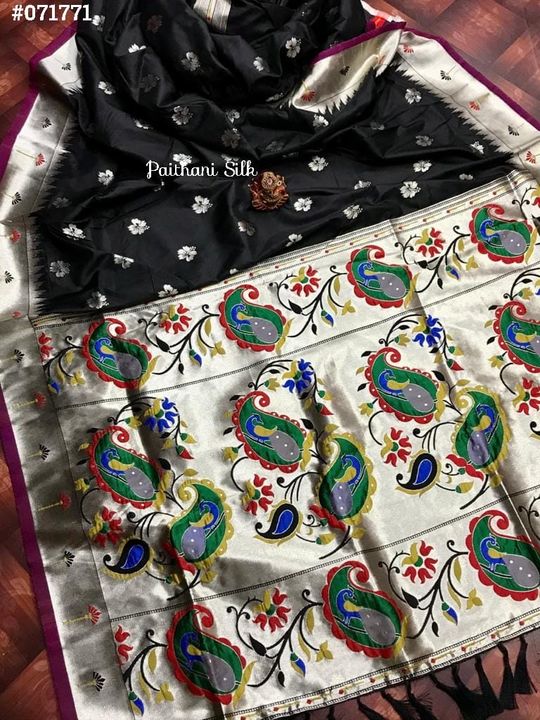 Paithani Silk uploaded by PriTham Collectionz on 9/2/2021