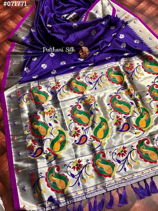 Paithani Silk uploaded by PriTham Collectionz on 9/2/2021