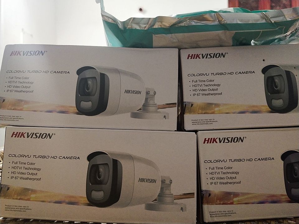 Hikvision 2mp colourvu HD uploaded by business on 9/5/2020