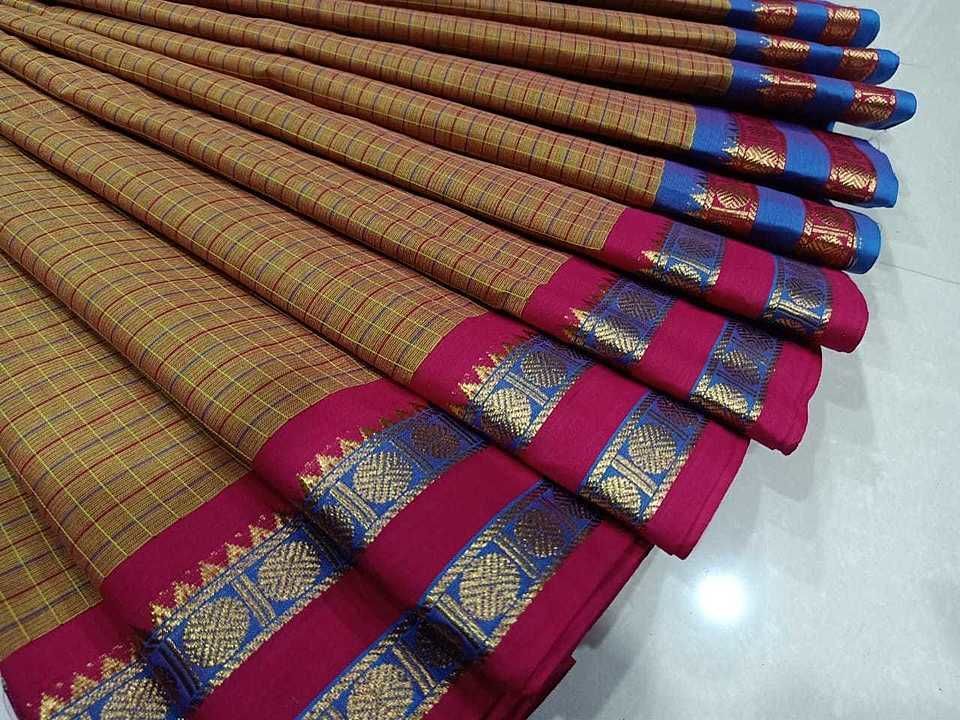 Post image Hey! Checkout my new collection called A/C SQUARE COTTON SAREES .
