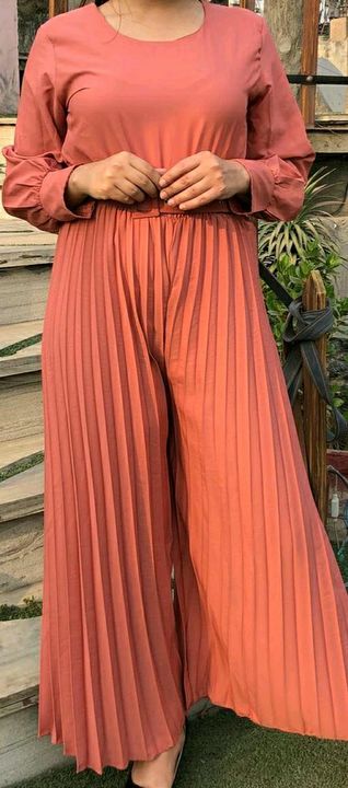 Jumpsuit uploaded by Anshuja creations on 9/2/2021