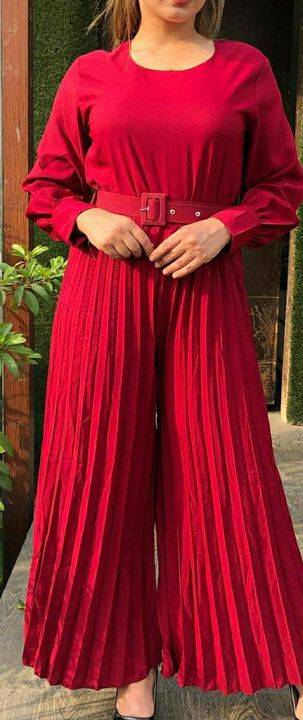 Jumpsuit uploaded by Anshuja creations on 9/2/2021