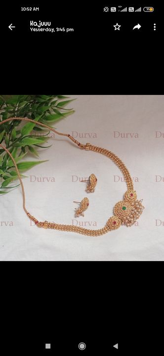 Chokor uploaded by Durva jewellery on 9/2/2021