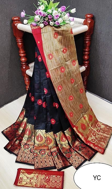 Jacquard Saree uploaded by business on 9/5/2020