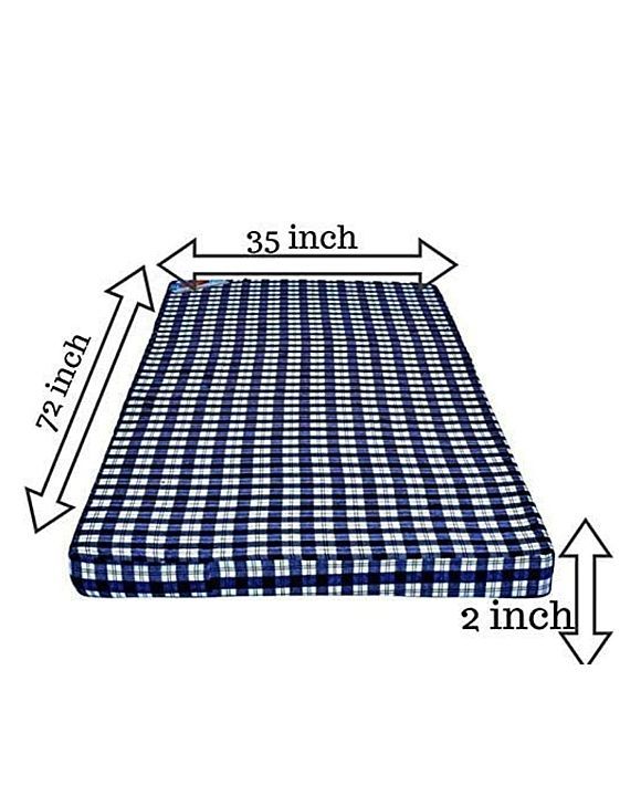 Epe shtee mattress 6*3 2" uploaded by Vijay Laxmi Furnishing on 9/5/2020
