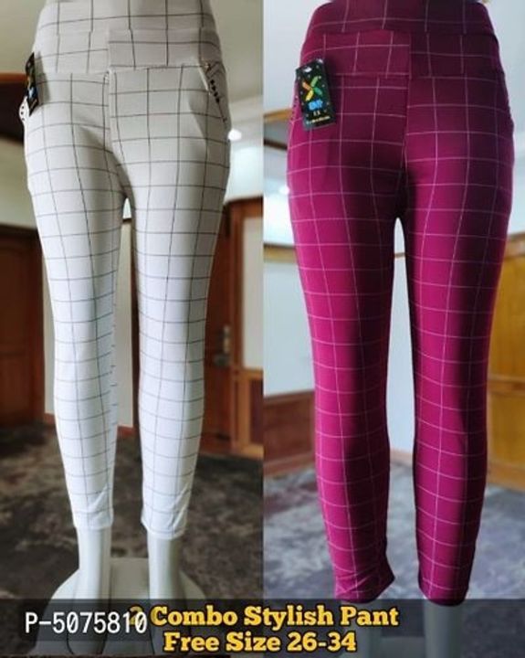 Post image Stylish Cotton Jeggings For Women ( Pack Of 2 )
Stylish Cotton Jeggings For Women ( Pack Of 2 )
*Color*: Multicoloured
*Fabric*: Cotton Blend
*Type*: Jeggings
*Style*: Variable
*Design Type*: Variable
*Fit Type*: Variable
*Waist*: 26.0 - 34.0 (in inches)
*Returns*: Within 7 days of delivery. No questions asked
⚡⚡ Hurry, 7 units available only 


Hi, check out this collection available at best price for you.💰💰 If you want to buy any product, message me