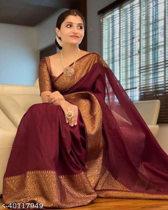 Trendy Ensemble Sarees uploaded by Butterfly on 9/2/2021
