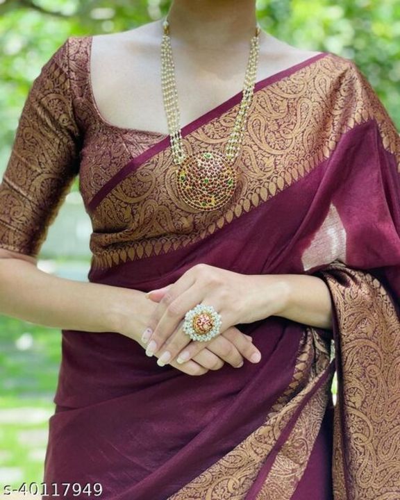 Trendy Ensemble Sarees uploaded by business on 9/2/2021