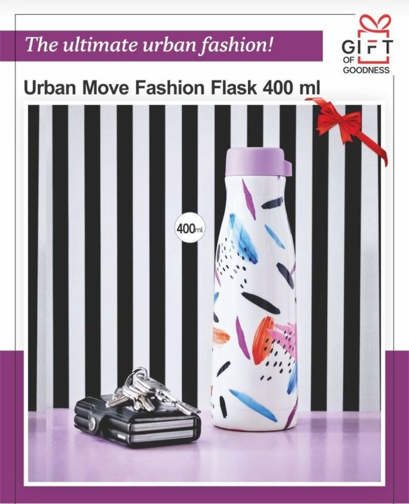 Urban Move Fashion Flask 400ML uploaded by business on 9/2/2021