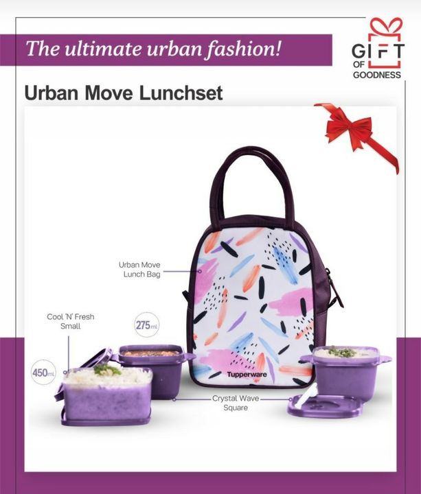 Urban Move Lunchset uploaded by business on 9/2/2021