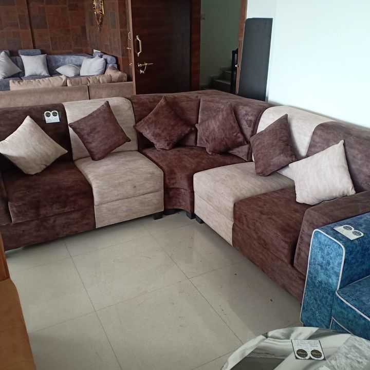 L-corner sofa set uploaded by Furniture Town on 9/2/2021