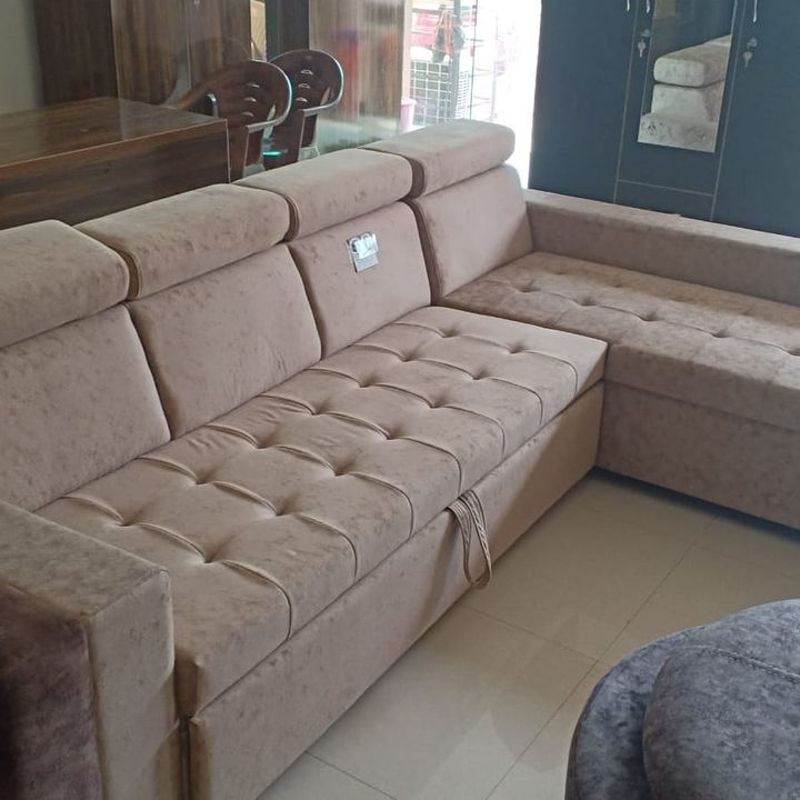 Sofa cum Bed with Headrest  uploaded by business on 9/2/2021