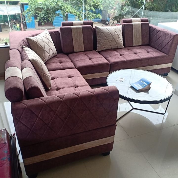 L - corner sofa set  uploaded by business on 9/2/2021