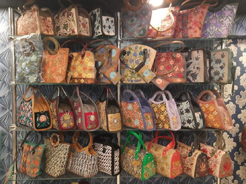 Post image Hand made bags and shawls also stoles
