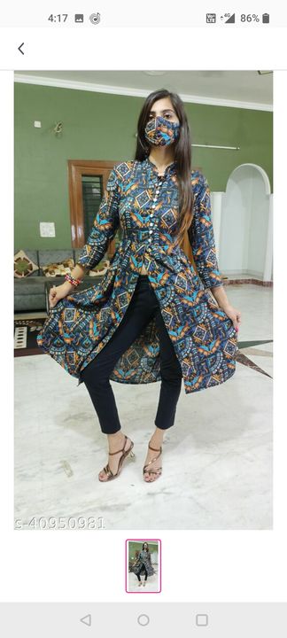 Post image I want 1 Pieces of Western dress.
Chat with me only if you offer COD.
Below is the sample image of what I want.
