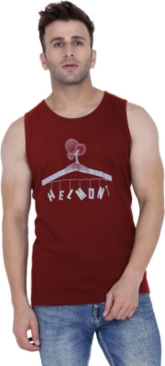 Post image HELMONT Printed Men Round Neck Maroon T-Shirt
Size: S, MRP - 999, Buy For Rs 183 + Delivery Fee Rs 30 so Pay Rs 213M, MRP - 999, Buy For Rs 183 + Delivery Fee Rs 30 so Pay Rs 213 L, MRP - 999, Buy For Rs 183 + Delivery Fee Rs 30 so Pay Rs 213 XL, MRP - 999, Buy For Rs 183 + Delivery Fee Rs 30 so Pay Rs 213On Cash On DeliveryFabric: Cotton Blend
Regular Fit Round Neck T-shirt
Pattern: Printed
Sleeve Type: Narrow Sleeveless
14 Days Return Policy, No questions asked.