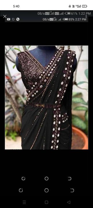 Post image I want 1 Pieces of saree.
Below is the sample image of what I want.