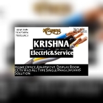Business logo of Krishna electric service
