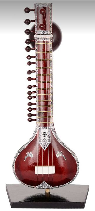 Sitar Miniature  uploaded by business on 9/2/2021