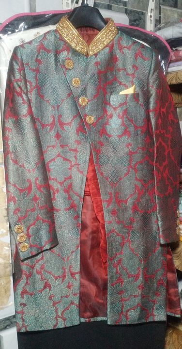 Indo western Sherwani uploaded by Afsana Brands Collection on 9/2/2021