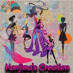 Business logo of Manjima's Creation