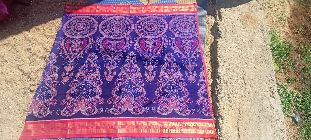 Samlapuri cotton saree  uploaded by business on 9/3/2021