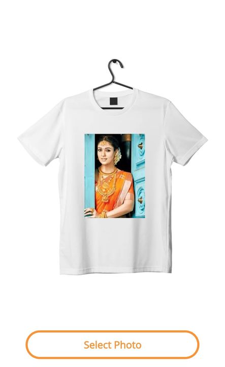 Collarless Customised printed T - Shirts uploaded by Needy speedy on 9/3/2021