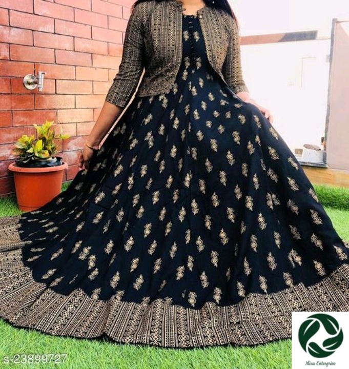 Women Anarkali dress  uploaded by business on 9/3/2021