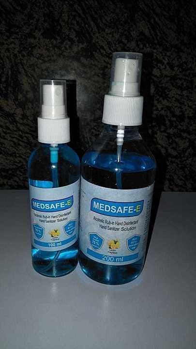 Hand sanitizer 100ml with mist spray  uploaded by business on 9/5/2020
