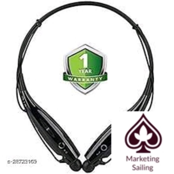 Stylish bluetooth earphone uploaded by business on 9/3/2021