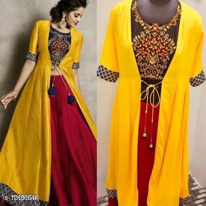 Crop top kurti uploaded by business on 9/3/2021