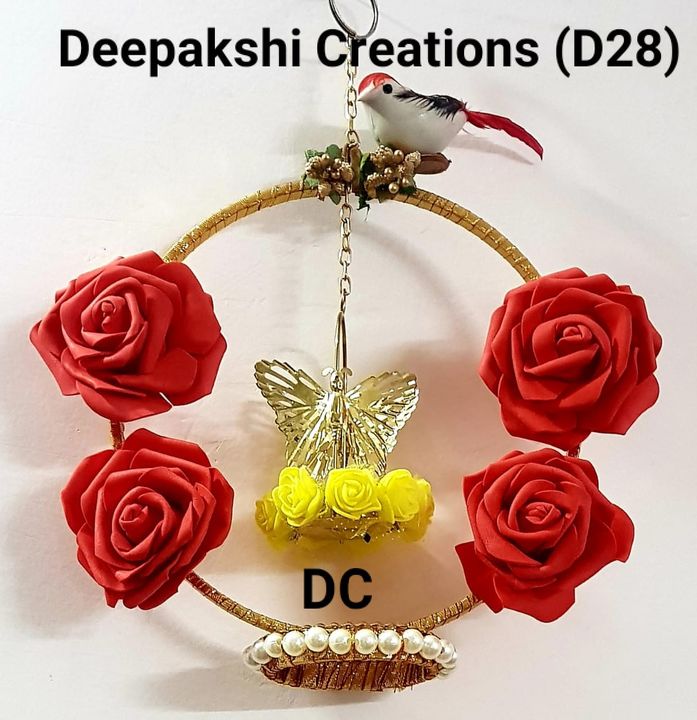 Designer Hanging cum Stand  uploaded by Deepakshi Creations on 9/3/2021