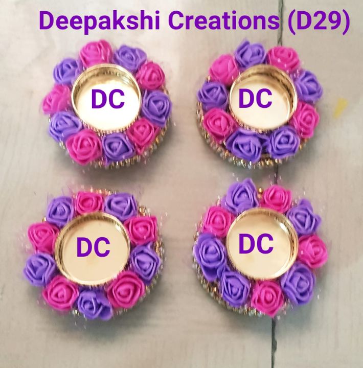 T-Light Diya Holder uploaded by Deepakshi Creations on 9/3/2021